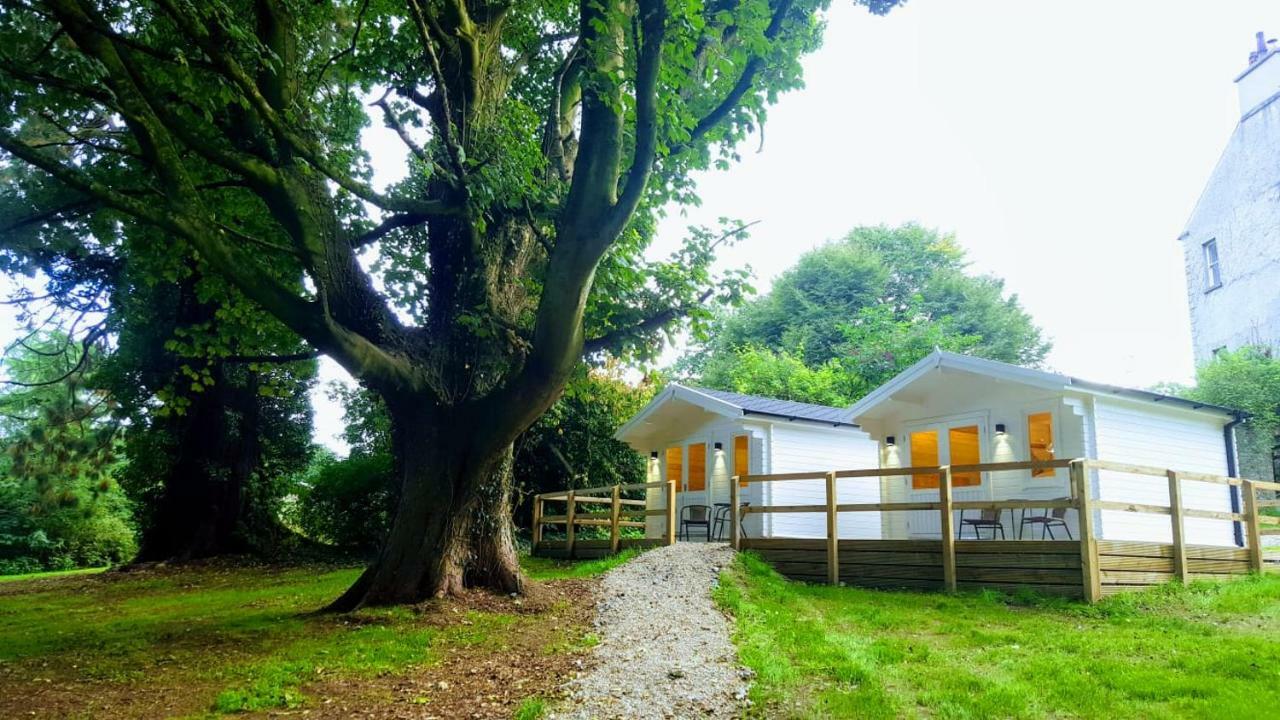 Dunmore Gardens Log Cabins Carrigans  Extérieur photo
