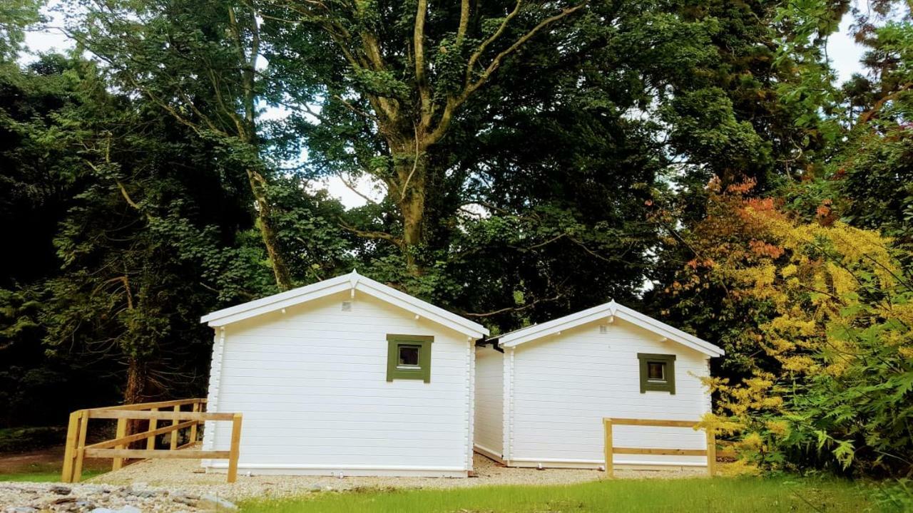 Dunmore Gardens Log Cabins Carrigans  Extérieur photo